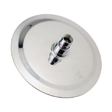 Euro 300mm Chrome Ceiling Shower Arm & Waterfall Head